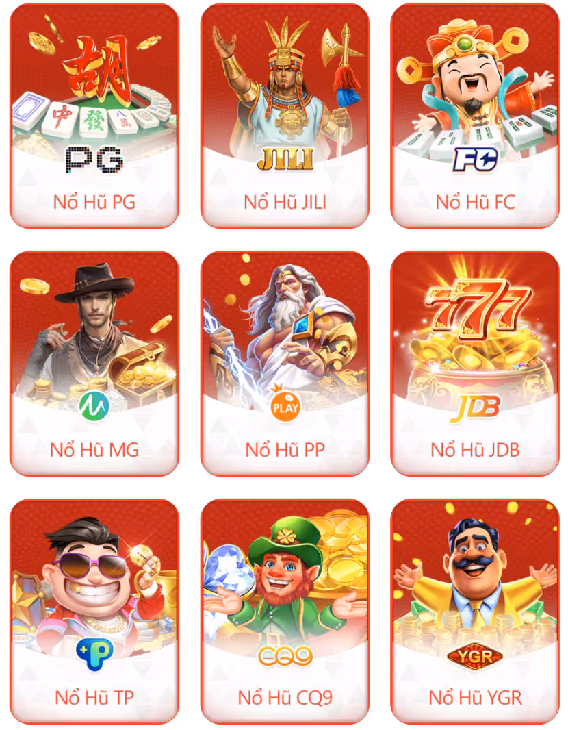 Sảnh game Nổ hũ FUN88BI
