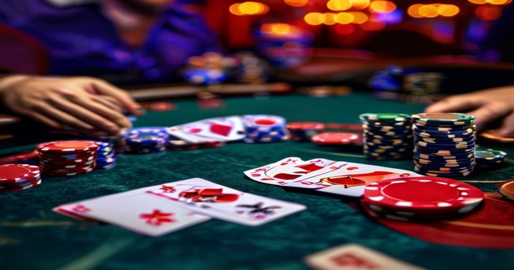 Poker Texas Hold'em FUN88BI – Từ Luật Cơ Bản Đến Bàn Cash Cao Thủ